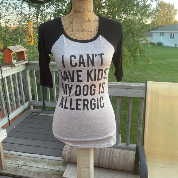 miss popular Tops - ☀️I Can’t 3/4 Sleeve Shirt